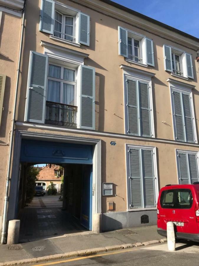 Appartement 77 Rue de France à Fontainebleau Extérieur photo